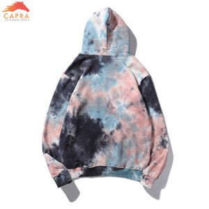 เสื้อฮู้ดฟลีซผู้ชายคุณภาพสูง ลายไท-ได  โลโก้รักษ์โลก  แบบมืออาชีพ  แฟชั่นใหม่ ขายส่ง  สไตล์สตรีท  สำหรับฤดูหนาว  ลายดิจิทัล - Product Image 3