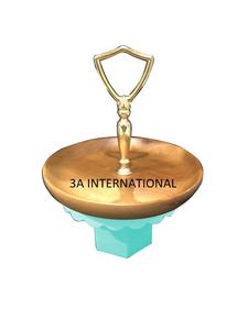 Soporte de herramienta para pastel de celebración de Navidad o cumpleaños, decoración de vajilla, soporte para pastel de frutas, diseño impreso esmaltado, soporte para pastel de 3 niveles - Product Image 6