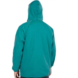 Último diseño personalizado chaqueta impermeable para hombre corriendo 100% poliéster chaqueta cortavientos - Product Image 2