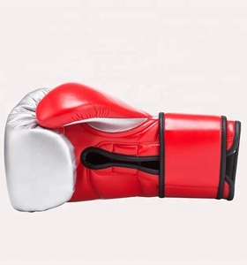 Guantes de Boxeo de Cuero - Guantes de Entrenamiento Profesionales, Colores y Logotipo Personalizados, Alta Calidad, Ajuste Cómodo, Nueva Llegada - Product Image 3