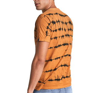 T-shirt homme OEM à manches courtes, été, fin, uni, tendance, col rond, demi-manches, haut pour homme jeune. - Product Image 5