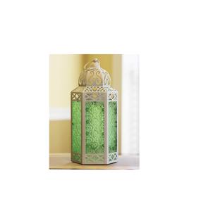 Lanterne décorative en métal/marocain, nouvelle collection faite à la main, en verre, pour mariage intérieur et extérieur, de très bonne qualité - Product Image 2