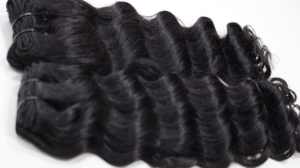 Extensiones frontales de extensiones de cabello humano virgen con ondas de agua naturales crudas indias 13x6 Color de cabello Natural personalizado - Product Image 2