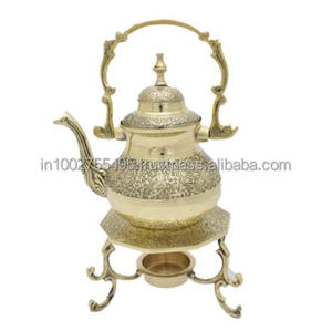 <b>Coffee</b> <b>Pot</b> Brass Tea <b>Coffee</b> <b>Pots</b> Arabic <b>Turkish</b> Kitchenware - Product Image 1