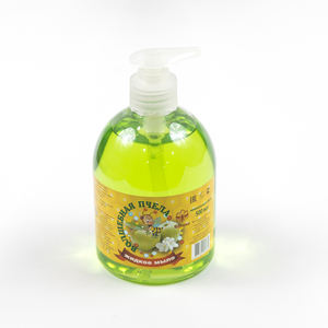 Extracto orgánico de propóleo para limpieza e hidratación, miel Natural, jabón líquido "Manzana" ", abeja mágica", 500 ml - Product Image 2