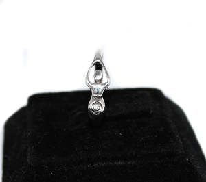 Anillo de Plata de Ley 925 con diseño liso, joyería fina hecha a mano - Product Image 4