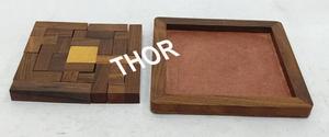 ไม้จิ๊กซอว์ไม้ของเล่น/เกมสำหรับเด็ก Pedagogical Board เกม Teaser สมอง - Product Image 5