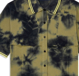 2021 OEM ออกแบบใหม่แฟชั่นสไตล์ Botton Up Tie เสื้อโปโล - Product Image 3