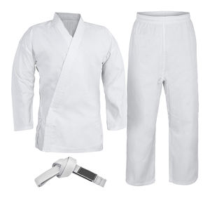 Uniforme de karaté GI, Kimono, tissu, toile, personnalisé, vente en gros, 100% - Product Image 1