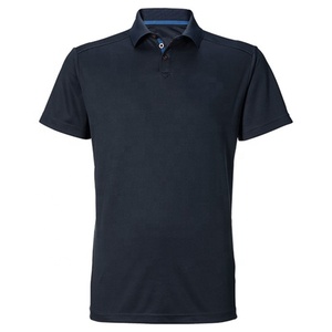 Chemises polo pour hommes de qualité supérieure, teintes en pièce, 100% coton, 100% polyester, vente en gros, personnalisables, polo respirant pour l'été - Product Image 1