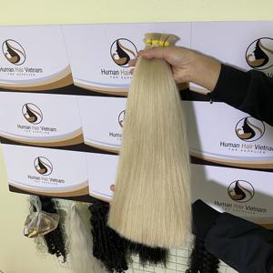 ผมต่อแบบมนุษย์มีหนังกำพร้าสองชั้นทำจาก613ดิบสีบลอนด์เรมี่ - Product Image 5