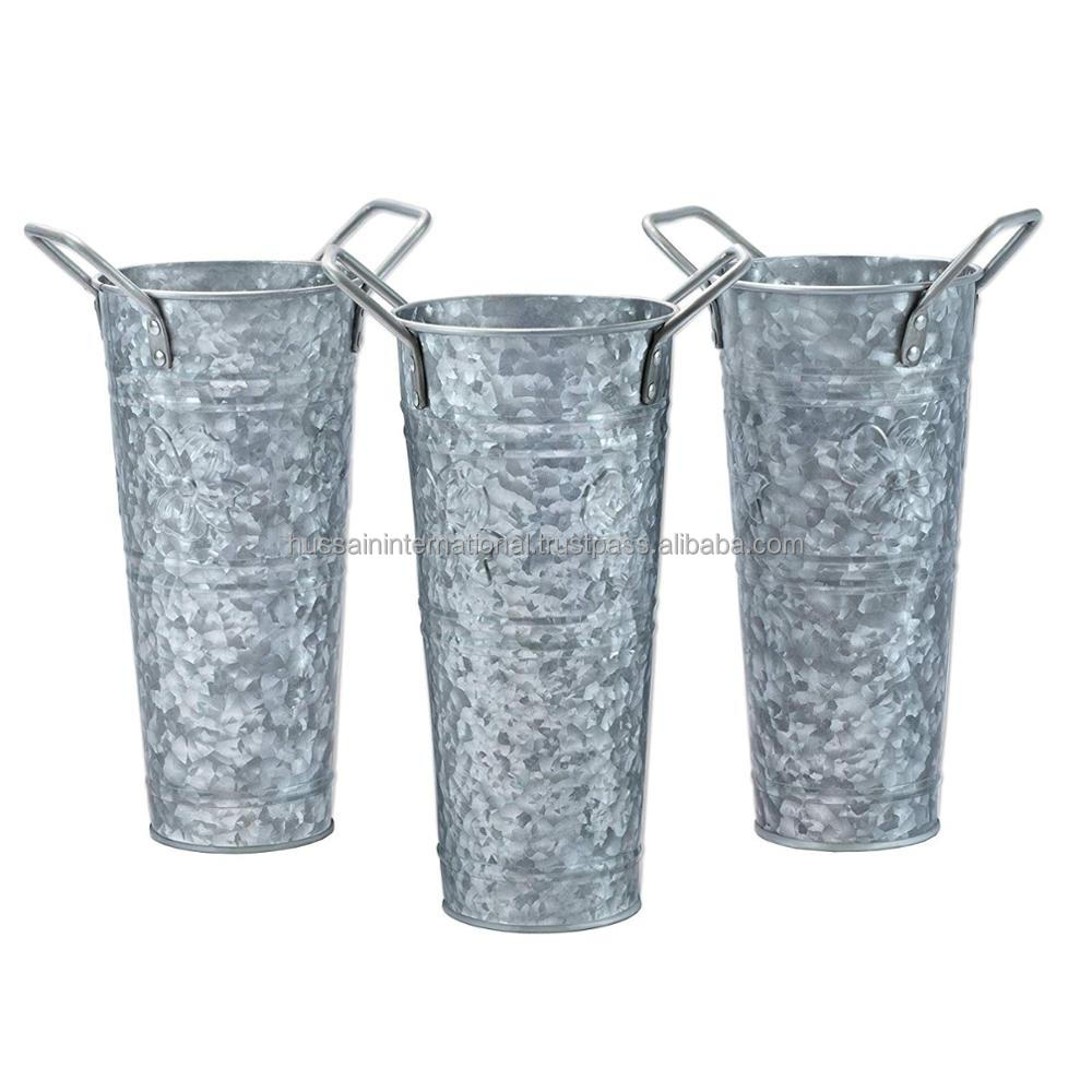 customised flower buckets