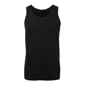 Débardeur de sport personnalisé pour homme 100 % coton anti-boulochage respirant à séchage rapide pour la course et l'entraînement - Product Image 3