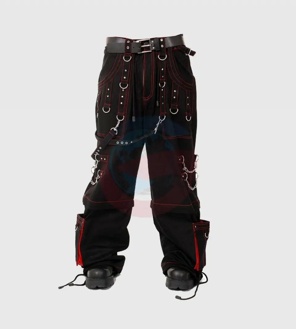 Pantalones góticos de ciber Dark Rising, venta al por mayor