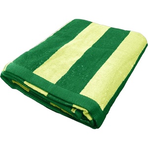 Grande serviette de plage en microfibre sur mesure, 100% coton biologique imprimé certificat GOTS, séchage rapide, motif élégant de qualité supérieure - Product Image 4