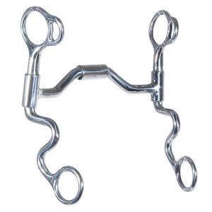 Joxar Bit Western Jointed Roller Mouth - Product Image 1