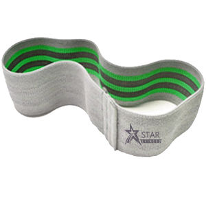 Haute Qualité Élastique Booty Bande De Résistance Jambe Musculation Personnalisable Logo Latex Bande De Résistance Haute Coton Fitness Hanche - Product Image 5