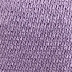 Tissu jersey de coton biologique, coton polyester, articles en stock