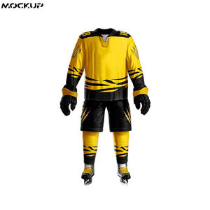 Uniforme de hockey sur glace avec short, uniforme unique et personnalisé pour hockey sur glace, tenue de sport d'équipe, nouveau, sur mesure - Product Image 5