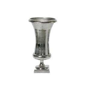 Florero de metal con acabado dorado, de calidad superior, hecho a mano, florero decorativo de lujo, más vendido. - Product Image 5