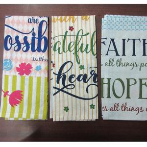 100% ORGANIC COTTON QUICK DRY CHECKED PATTERN KITCHEN TOWEL GOTS CERTIFIED Durable Eco protection Breathable Antibacterial - Product Image 2