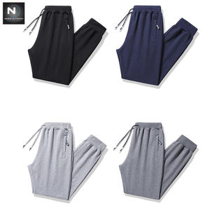 Pantalones deportivos transpirables para hombre, pantalones de chándal ajustados para correr, 2021 - Product Image 4