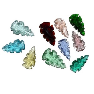 Jojo pointes colorées en verre découpé, vente en ligne - Product Image 1