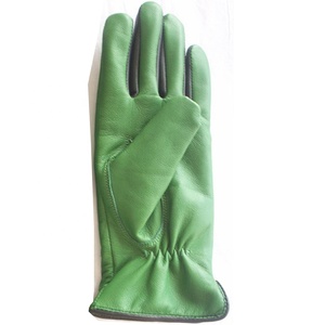 Gants pour femmes Keven en cuir de vachette de haute qualité, respirants, longueur poignet, unis, sans doublure, printemps/été, pour activités de plein air, voyage, sport, USA 2026 - Product Image 2