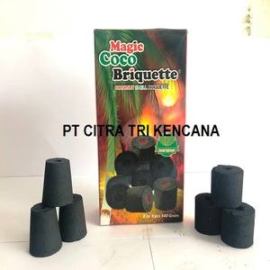 100 % ECO FRIENDLY NATURAL CHARCOAL BBQ GRILL CHARCOAL GRILL NATURAL CHARCOAL LUMP SHAPE FROM INDONESIA BEST SELLER IN PARAGUAY - Product Image 2