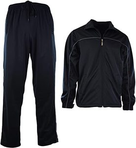 Survêtements pour hommes personnalisés 2021, ensemble d'hiver coupe-vent, XXL XL, séchage rapide, logo imprimé, taille plus, protection UV, antibactérien - Product Image 1