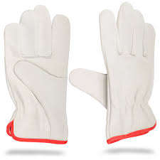 Gants de conduite en cuir véritable, personnalisés, vente en gros - Product Image 5