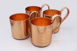 <b>Cups</b> and Mugs Moscow copper moscow mule mugs with logo engraving custom packing - Product Image 4