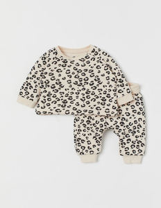 Conjunto de algodón para bebé y bebé, diseño personalizado, alta calidad, precio bajo, venta al por mayor - Product Image 1