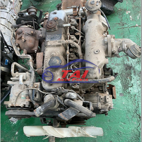 High Quality Original Japanese Used Diesel 4JH1 Engine