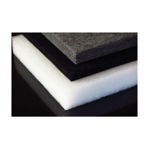Panneau de mousse acoustique insonorisant laine de polyester laine synthétique pour acoustique de construction au prix de gros - Product Image 1