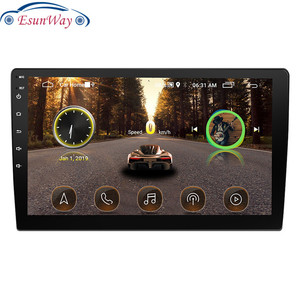 2Din 9/10 pollici Android lettore multimediale per Auto RAM 1G + ROM 16G navigazione GPS BT DAB FM USB Wifi No Dvd Auto <span class=keywords><strong>2</strong></span> DIN <span class=keywords><strong>Radio</strong></span> - Product Image 2