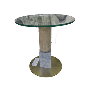 Side <b>Table</b> With Magazines Rack Modern Fashionable Storage Space <b>Display</b> Shelf Luxury Side <b>Coffee</b> <b>Table</b> - Product Image 6