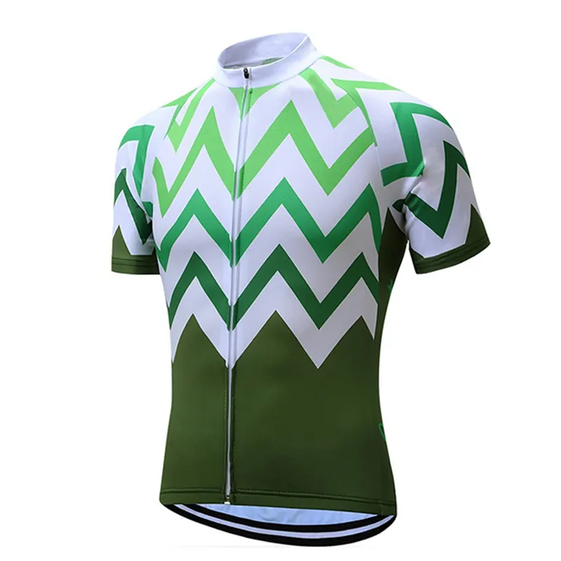 Wholesale Sports OEM Custom high-end Fabric Clothing Sublimation Men Women Cycling Jersey