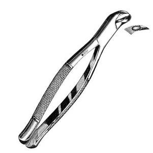 Pinza de extracción Dental, instrumento odontológico para la extracción de los dientes, para fragmento de raíces - Product Image 1