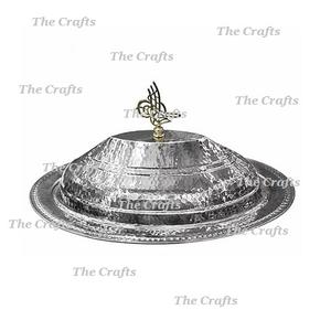 Plat à beurre en acier inoxydable au design attrayant avec plat à beurre de cuisine de la plus grande qualité à un prix acceptable - Product Image 5