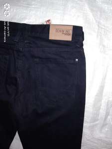 Factory Surplus Apparels Etiquetas de marca originales Slim Fit Straight Dark Denim Algodón Stretch Workout Bangladesh Stock Lot - Product Image 6