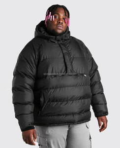 Abrigo de burbujas informal de talla grande para mujer, nuevo modelo 2026, con capucha, manga larga abullonada, cálido, transpirable y cortavientos para invierno - Product Image 1