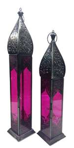 Linterna marroquí personalizada, nueva decoración de boda para interiores y exteriores de Metal hecha a mano para festivales, Navidad con logotipo personalizado - Product Image 4