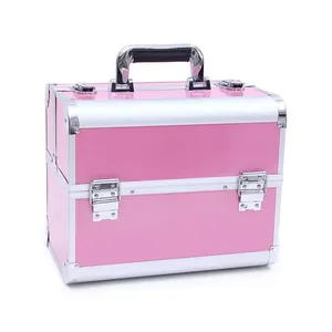 Mini Travel Makeup Cosmetic Display Case