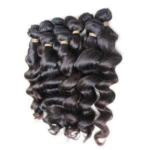Extensiones de Cabello virgen ondulado Remy, extensiones de cutícula de pelo virgen - Product Image 5