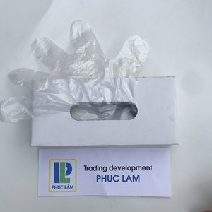 Gants HDPE/PE vente en gros gants jetables de haute qualité et au meilleur prix fabricant direct au Vietnam - Product Image 5