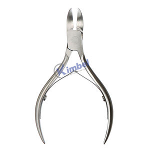 Professional Best Cuticle Nail Nipper Double Spring Design High Grade Japanese Stainless Steel <b>for</b> Use on Fingers - Product Image 6