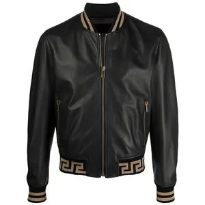 Veste bomber universitaire d'hiver unisexe, style baseball, en laine, coupe-vent, imperméable, réversible, épaisse, écologique, streetwear décontracté - Product Image 1