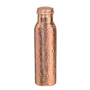 Diseño exclusivo botella de agua de cobre martillado diseño clásico vasos botellas de agua de cobre a precio atractivo - Product Image 1