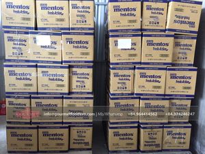 Mento Smoothy เคี้ยวหมากฝรั่งลูกอมสตรอเบอร์รี่,กล้วย,แตงโมรสชาติ90กรัม/หมากฝรั่งขายส่ง - Product Image 6